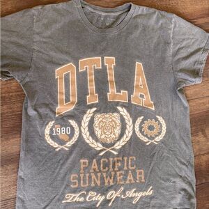 PacSun Heather Gray T-Shirt